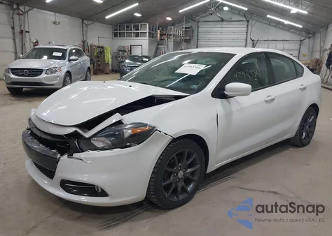 2016 Dodge Dart Sxt Sport Rallye из США, поврежденный, VIN 1C3CDFFA3GD820679